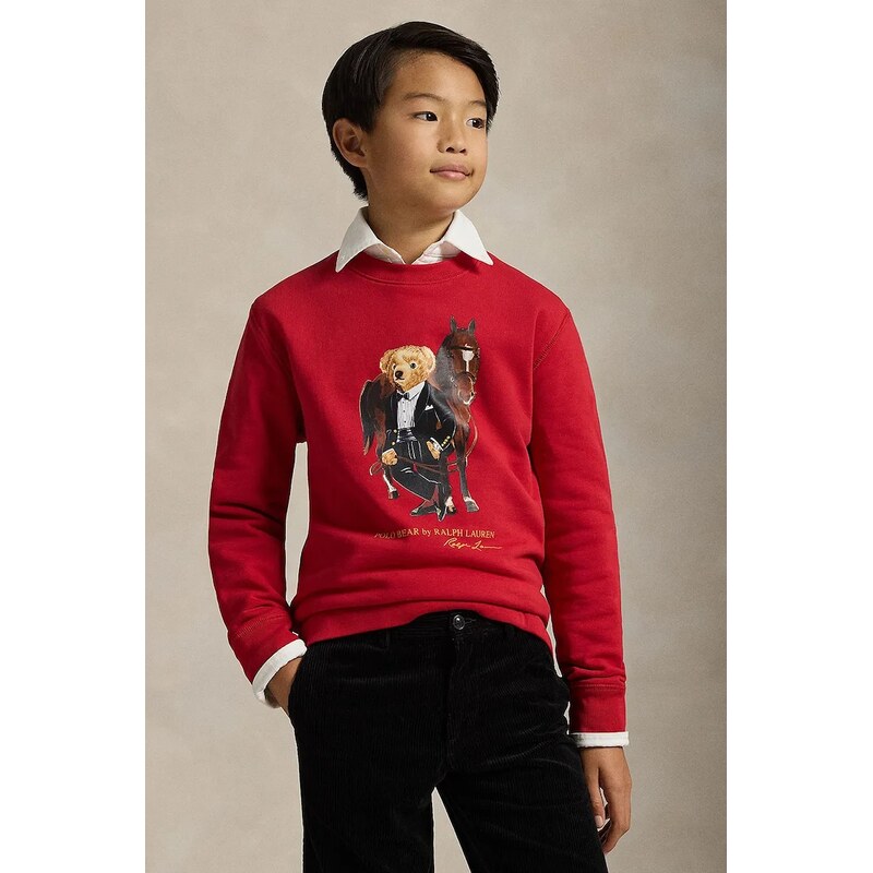 Polo Ralph Lauren Dětská bavlněná mikina Polo Ralph Lauren