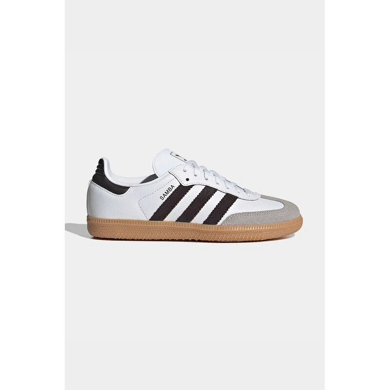 adidas Originals Dětské kožené tenisky adidas Originals SAMBA OG