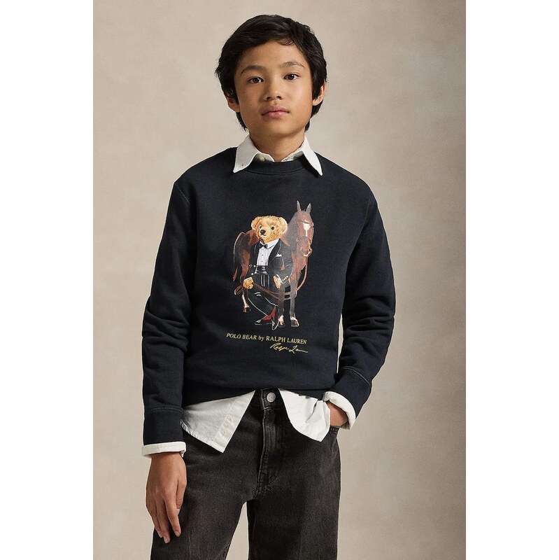 Polo Ralph Lauren Dětská bavlněná mikina Polo Ralph Lauren