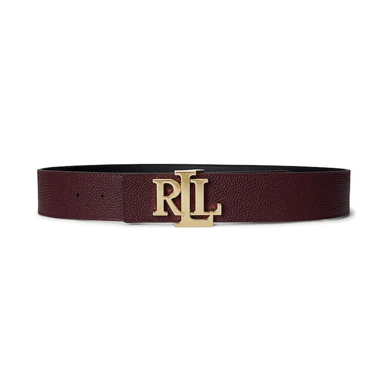 Lauren Ralph Lauren Oboustranný kožený pásek Lauren Ralph Lauren
