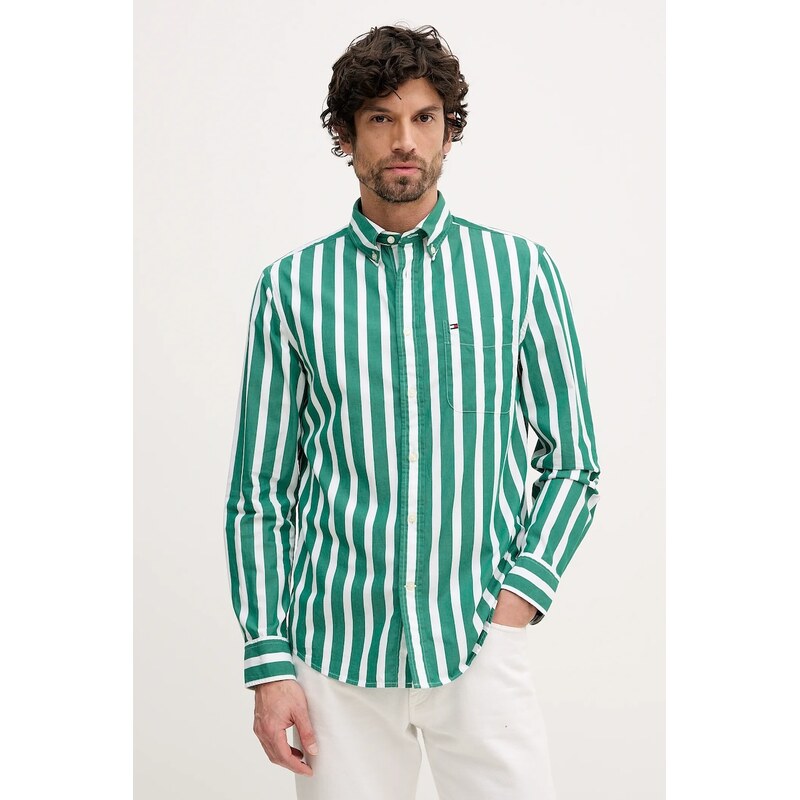 Bavlněná košile Tommy Hilfiger