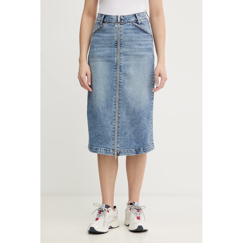 Džínová sukně Calvin Klein Jeans 110793724