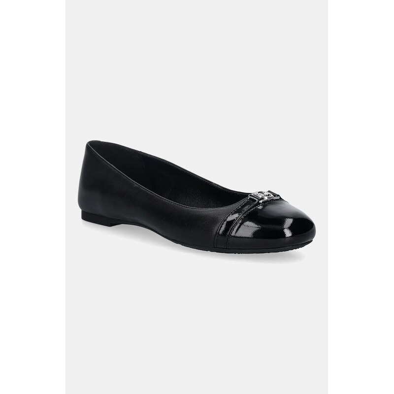Kožené baleríny MICHAEL Michael Kors Mandy Flat 110818322