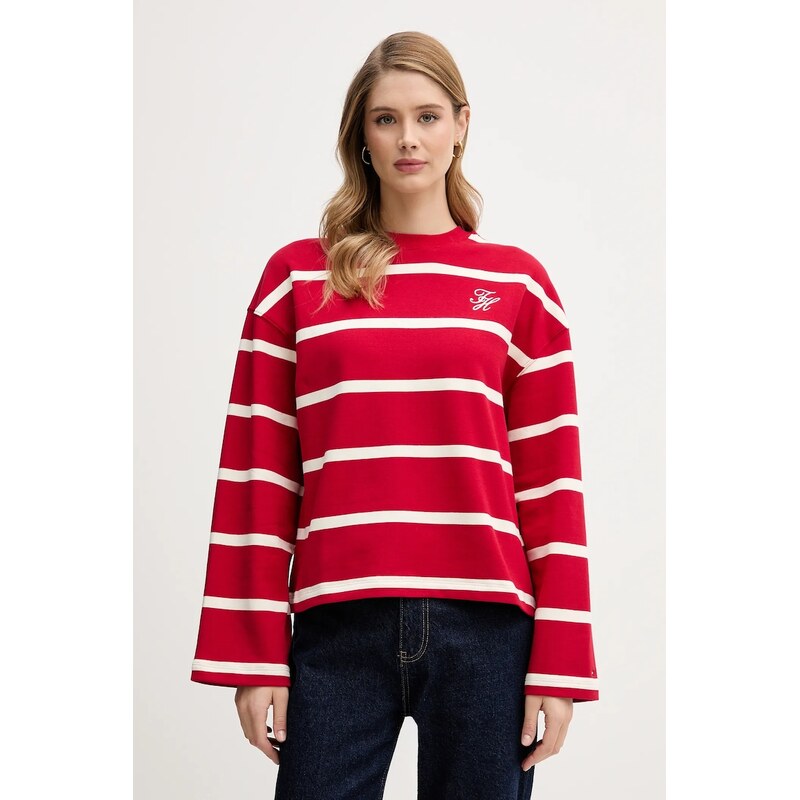 Tommy Hilfiger Tričko s dlouhým rukávem Tommy Hilfiger