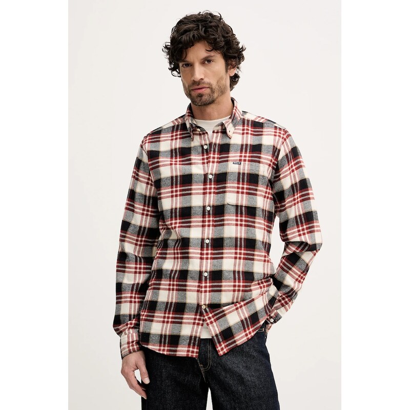Barbour Bavlněná košile Barbour Fallbay