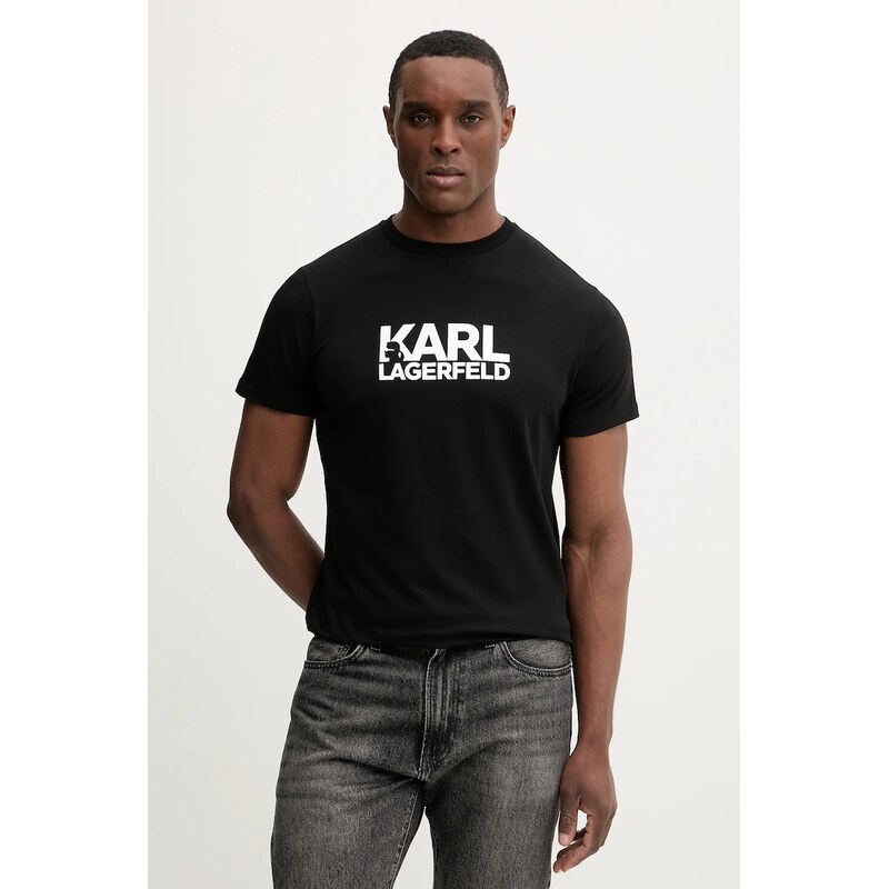 Karl Lagerfeld Bavlněné tričko Karl Lagerfeld
