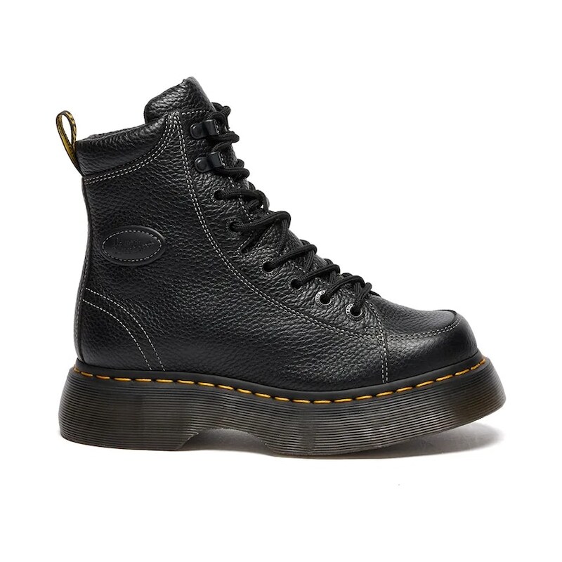 Kožené kotníkové boty Dr. Martens Buzz 8i