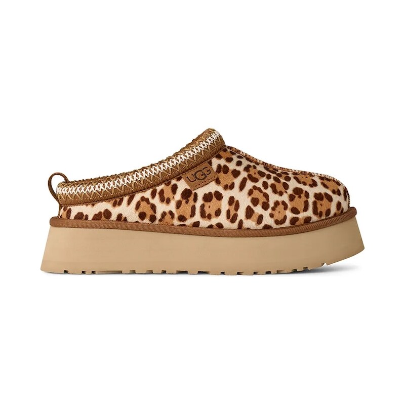 Kožené papuče UGG W Tazz Plains 112495627