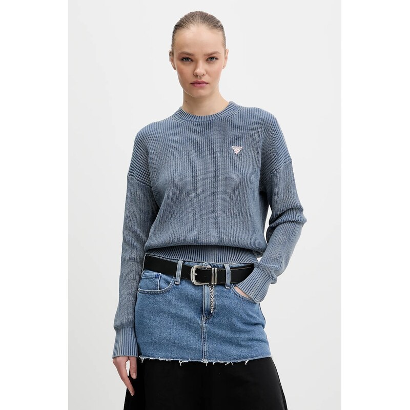 Guess Jeans Bavlněný svetr Guess Jeans