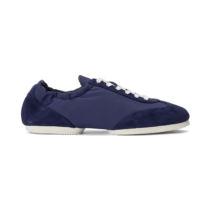 Polo Ralph Lauren Kožené tenisky Polo Ralph Lauren Swn Ballerina