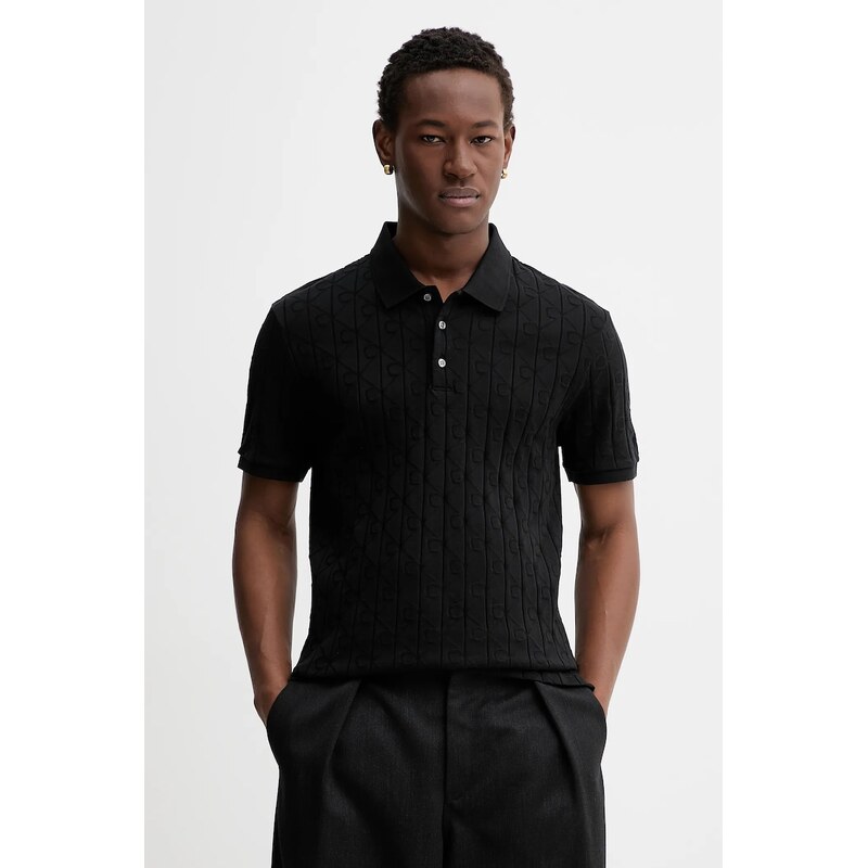 Bavlněné polo tričko Calvin Klein