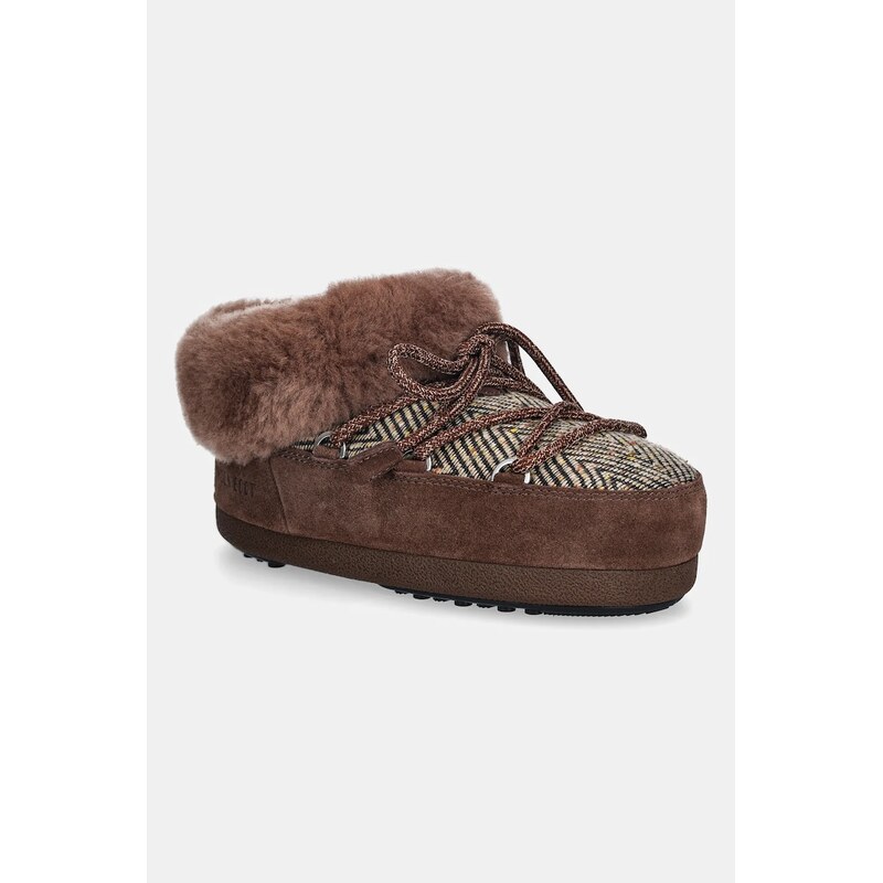 Sněhule Moon Boot MB X GIR EVX CHALET MULE FUR 111166789