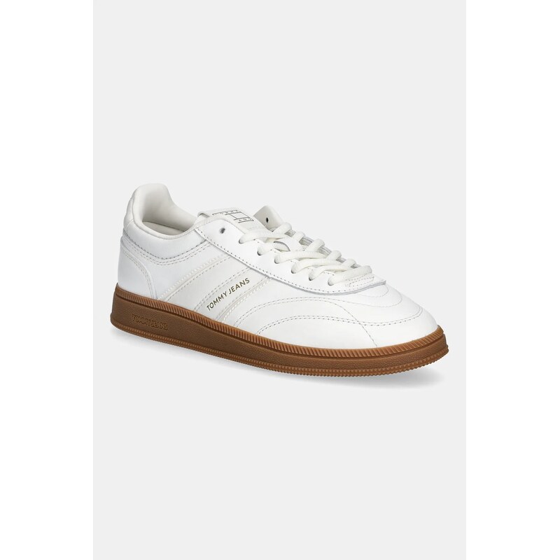 Kožené tenisky Tommy Jeans THE GREENWICH EDGE LEATHER