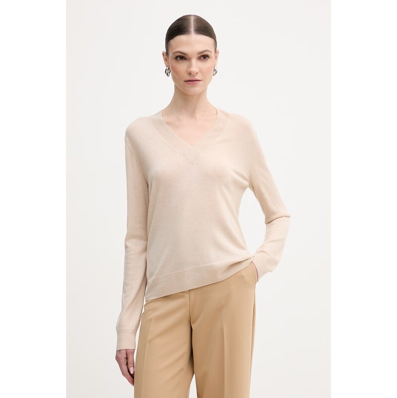 Vlněný svetr Weekend Max Mara ESTREMO 112541494