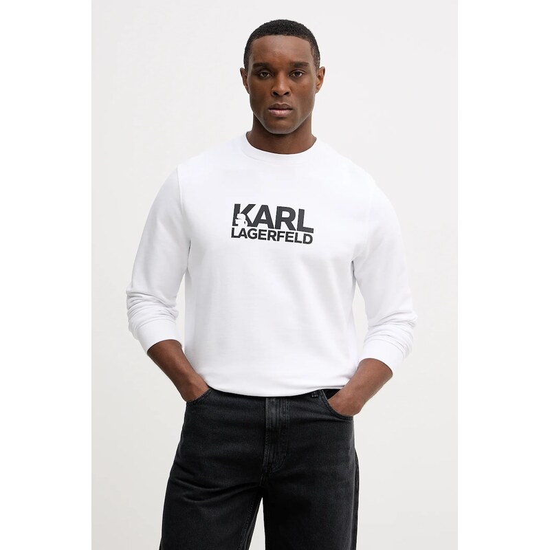 Karl Lagerfeld Bavlněná mikina Karl Lagerfeld