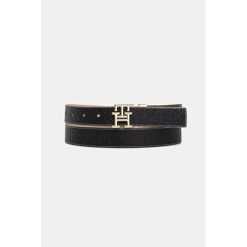 Oboustranný kožený pásek Tommy Hilfiger 111045507