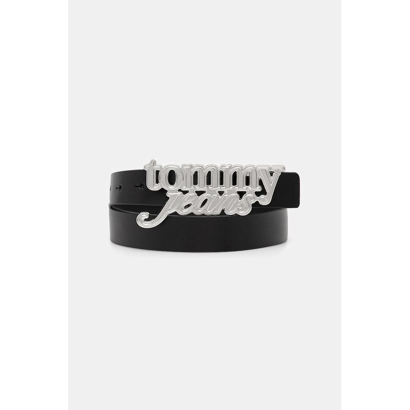 Tommy Jeans pásek dámský kožený