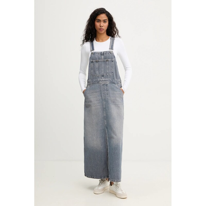 G-Star Džínové šaty G-Star Carpenter Dungaree
