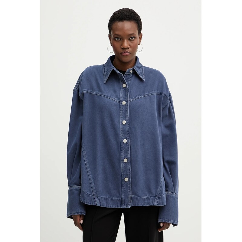 BOSS Orange Džínová košile BOSS Orange C OVERSHIRT 1.0
