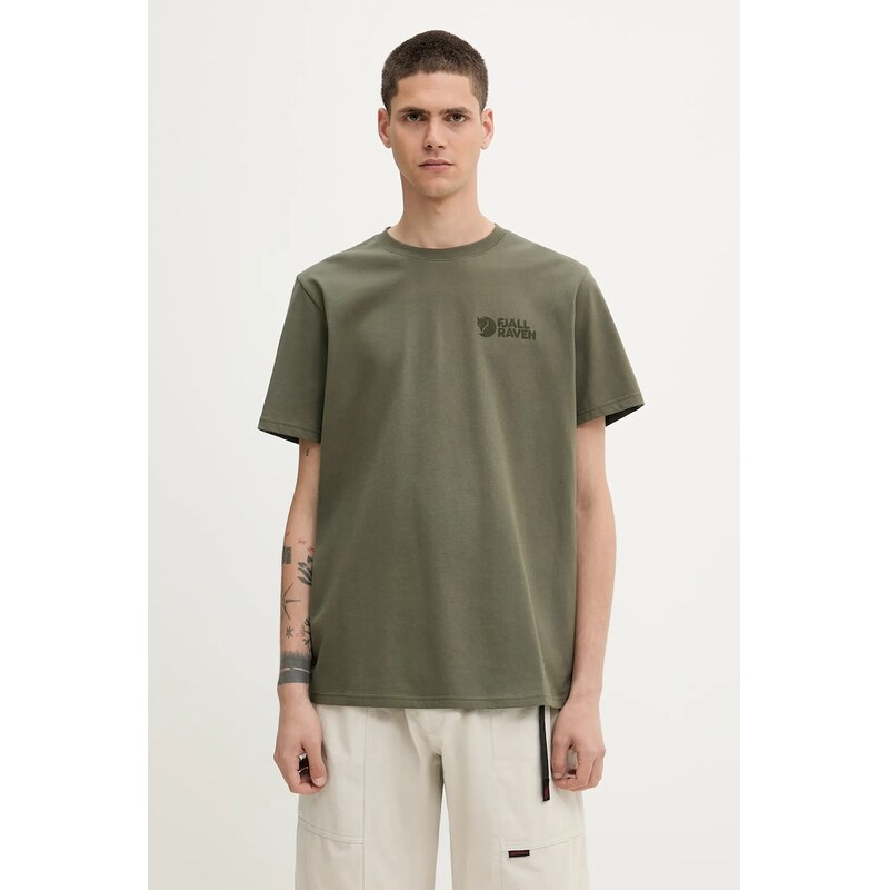 Bavlněné tričko Fjallraven Fjällräven Heavy Classic T-shirt 112384424