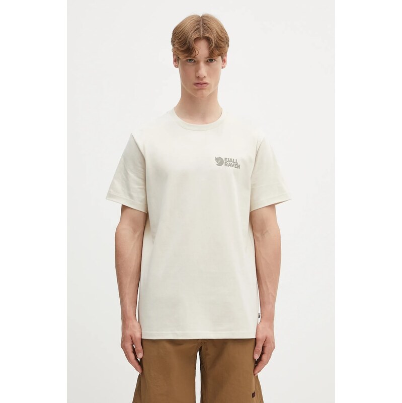 Bavlněné tričko Fjallraven Fjällräven Heavy Classic T-shirt 112383121