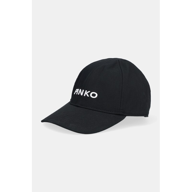 Pinko Bavlněná baseballová čepice Pinko