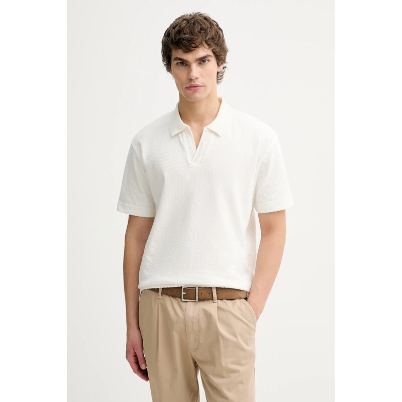 Marc OPolo Bavlněné polo tričko Marc OPolo