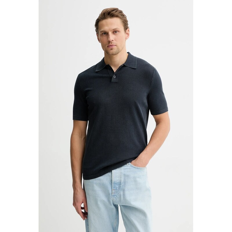Bavlněné polo tričko Marc O'Polo