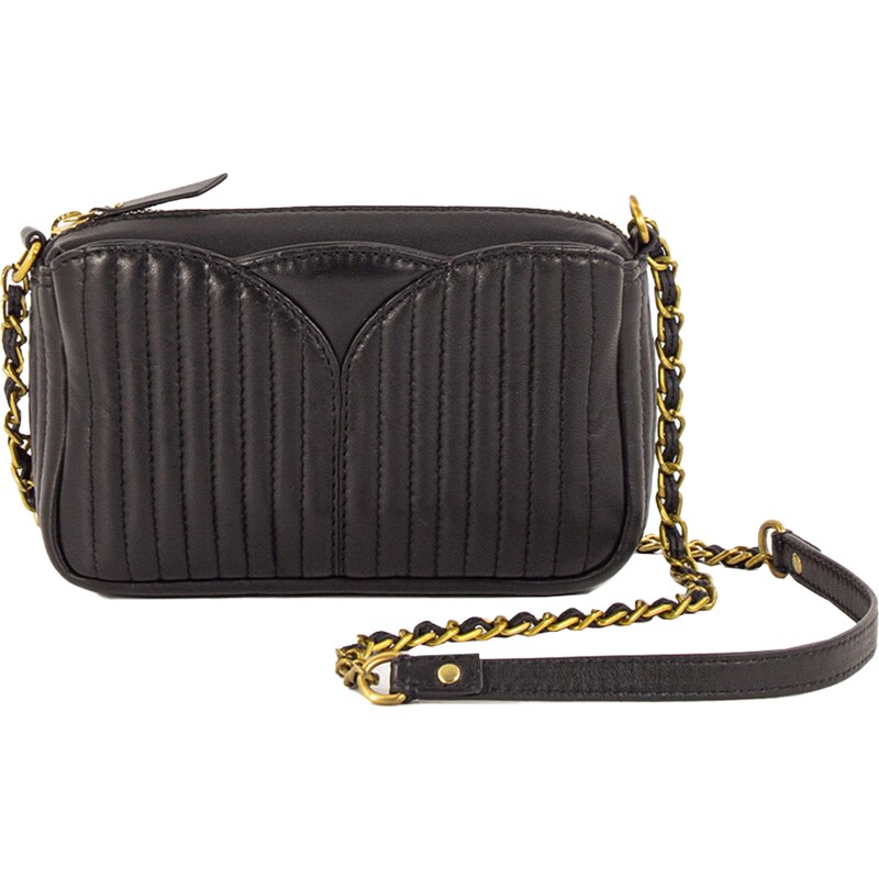 Sessùn Kabelka Divinou Leather Black