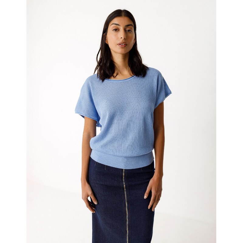 SKFK Top Zelia Blue 34