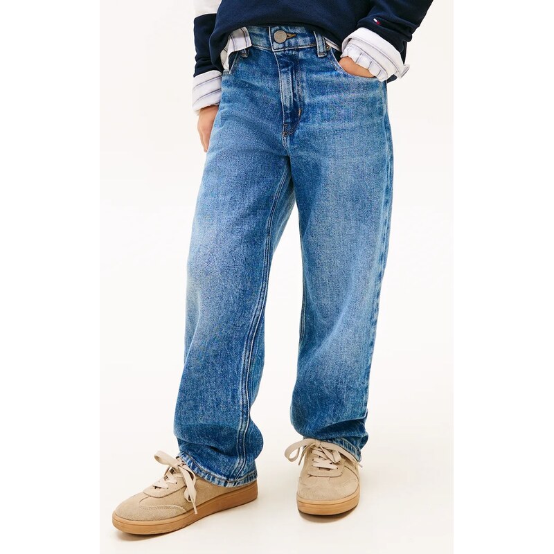 Tommy Hilfiger Dětské rifle Tommy Hilfiger HERITAGE FLAG BAGGY