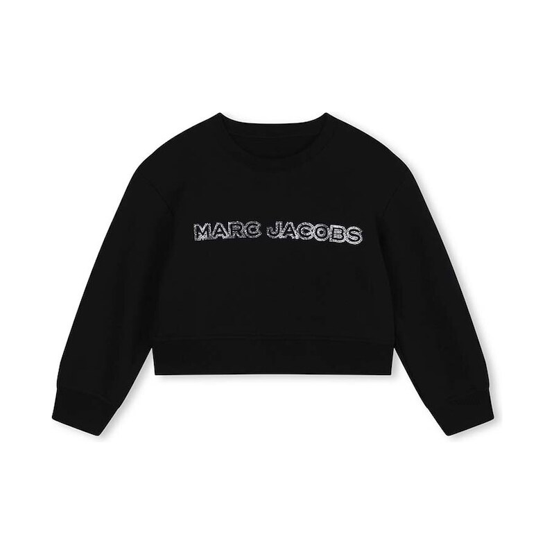 MARC JACOBS Dětská bavlněná mikina Marc Jacobs