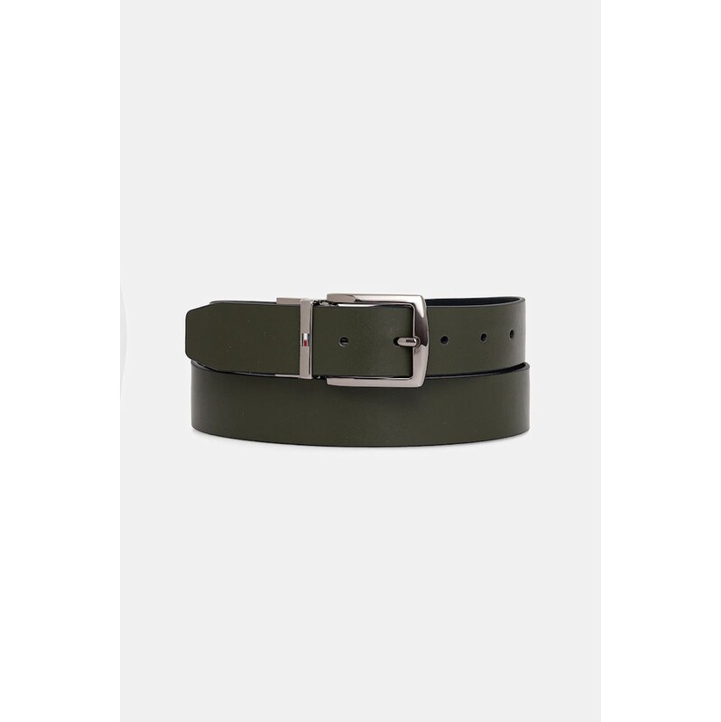 Tommy Hilfiger Oboustranný kožený pásek Tommy Hilfiger