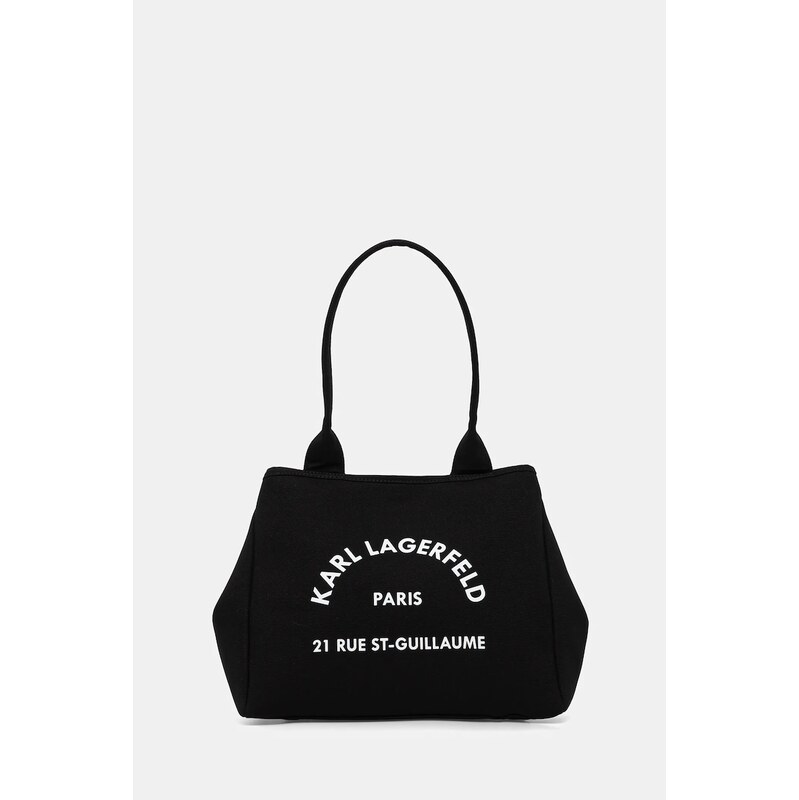 Karl Lagerfeld taška dámská bavlněná K/RSG