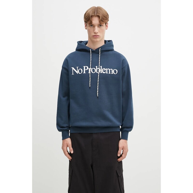 Bavlněná mikina No Problemo No Problemo Hoodie 112541093