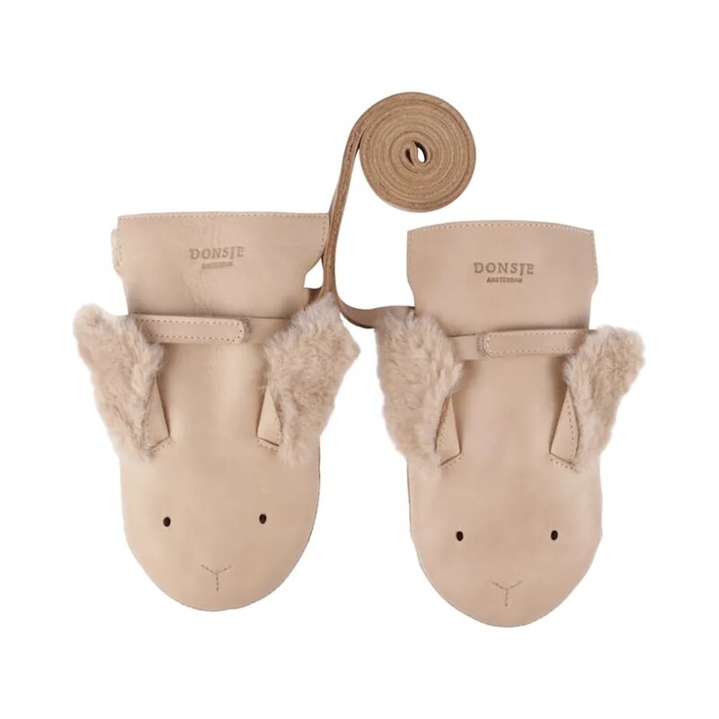 Donsje Dětské rukavice Donsje Kapi Exclusive Mittens Fluffy