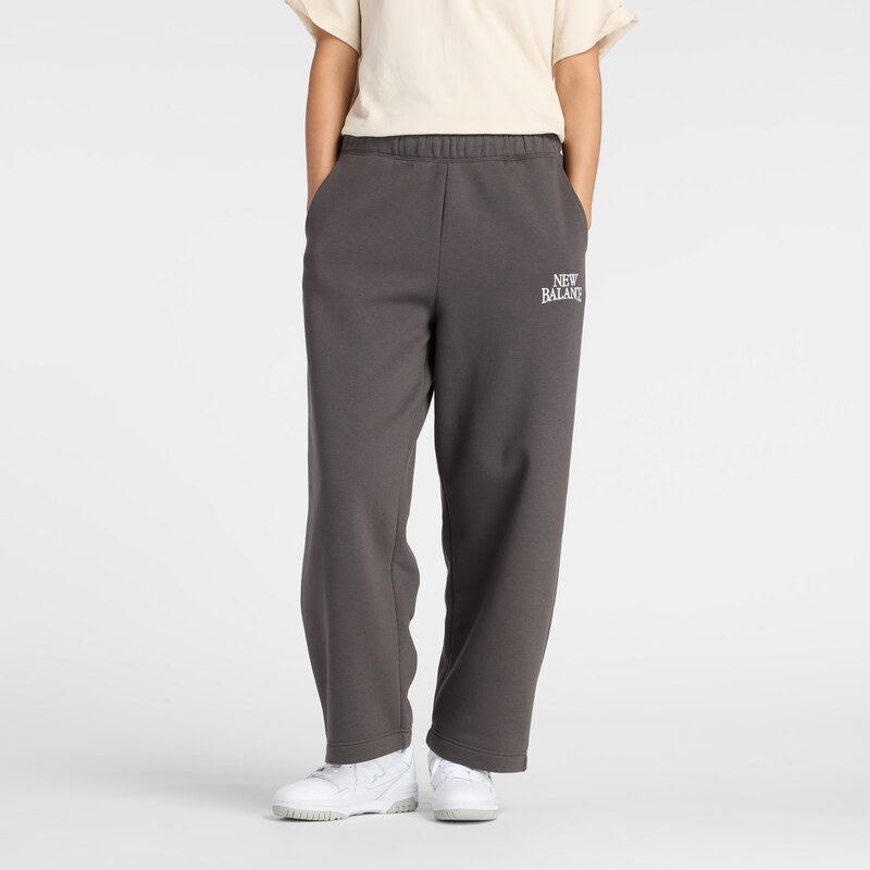 Dámské kalhoty New Balance WB61W1DZABR – šedé