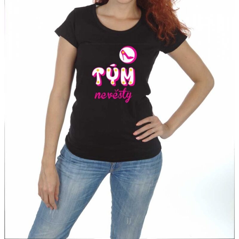 Divja Tričko - Tým nevěsty 111126111