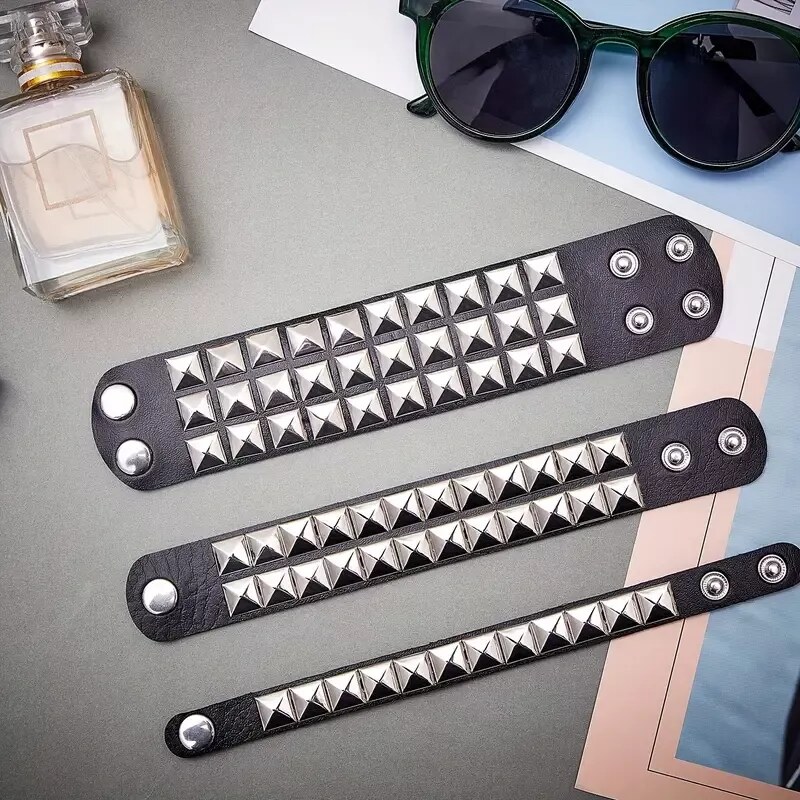 dovoz ptakoviny.cz Náramek punk 3 ks 112542177