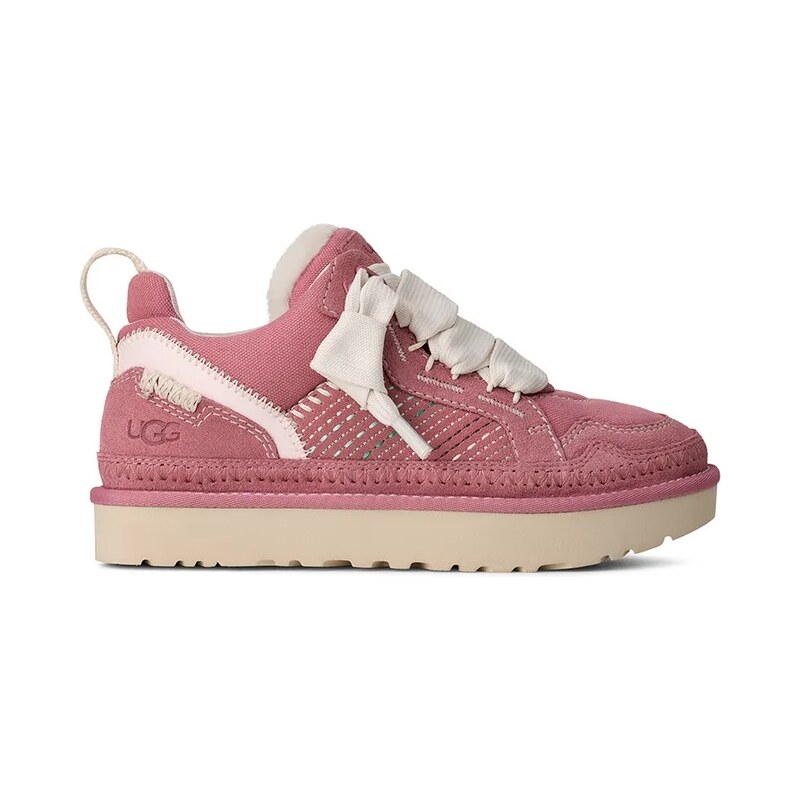 Semišové tenisky UGG W Lowmel Meadow 112543524