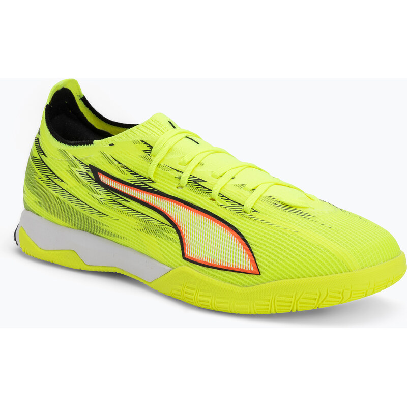 Kopačky PUMA Ultra 6 Match IT yellow alert/puma black/glowing