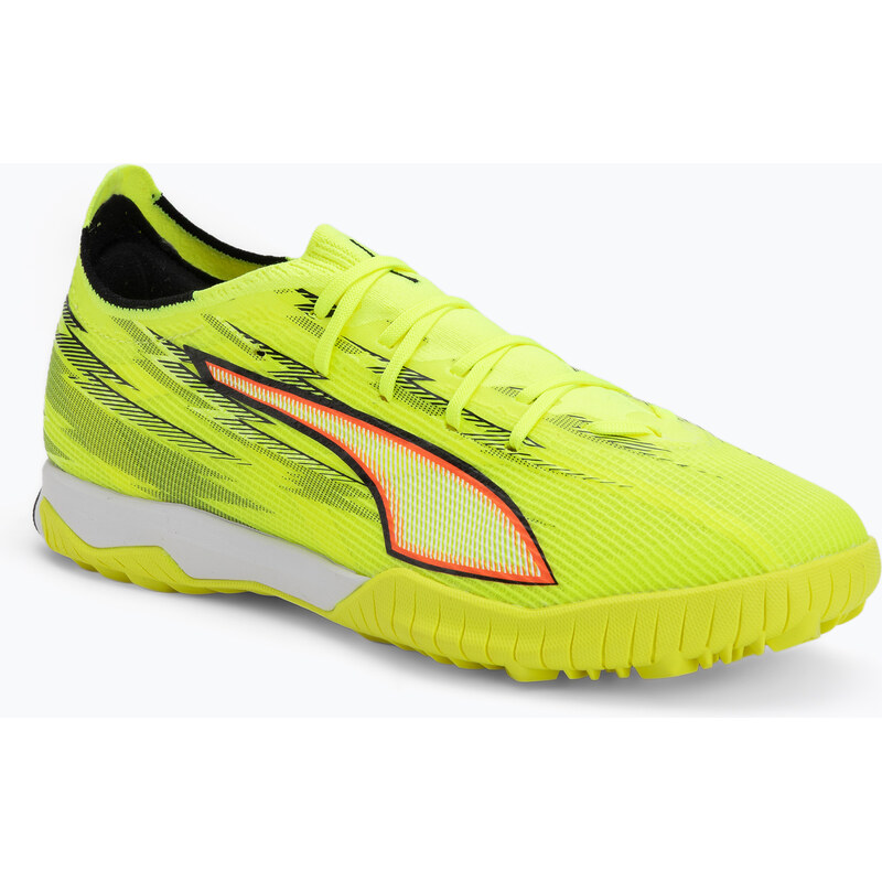 Kopačky PUMA 6 Match TT yellow alert/puma black/glowing red/lime