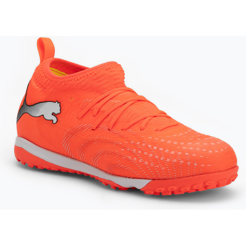 Kopačky PUMA Future 9 Match TT + Mid Jr glowing red/puma white
