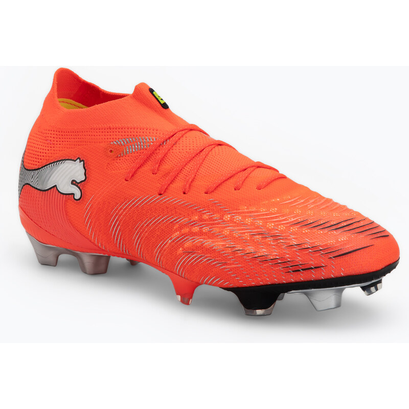Kopačky PUMA Future 9 Ultimate FG glowing red/puma white/puma