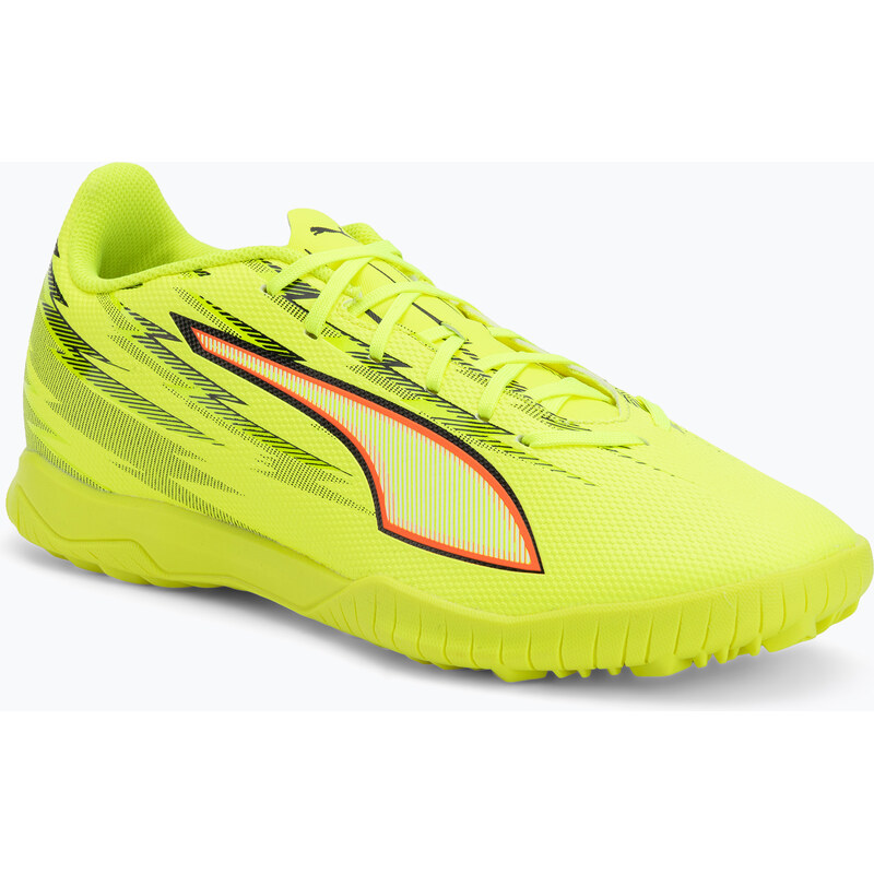 Kopačky PUMA Ultra 6 Play TT yellow alert/puma black/glowing red