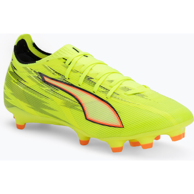 Kopačky PUMA Ultra 6 Match FG/AG yellow alert/puma black/glowing