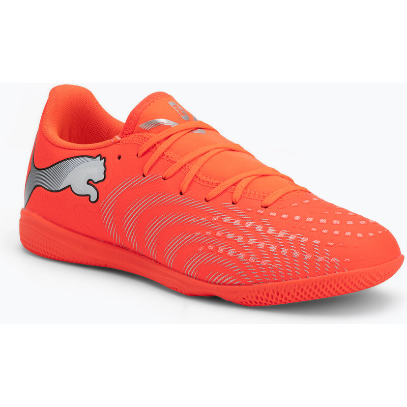 Kopačky PUMA Future 9 Play IT glowing red/puma white/puma black