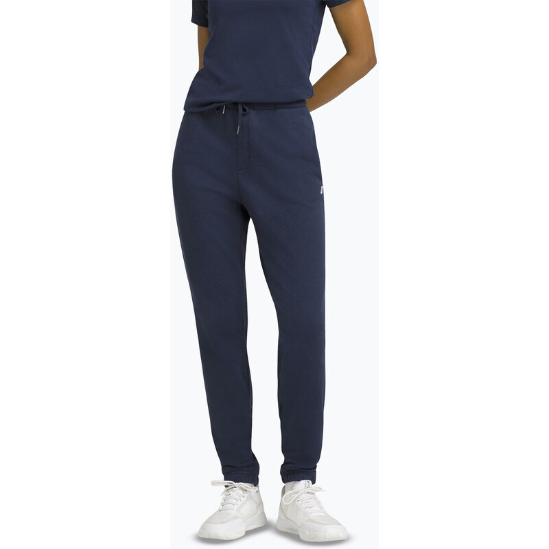 Dámské tenisové kalhoty Wilson Team Jogger medium classic navy