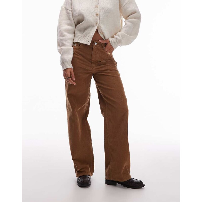 Lacoste trousers in brown