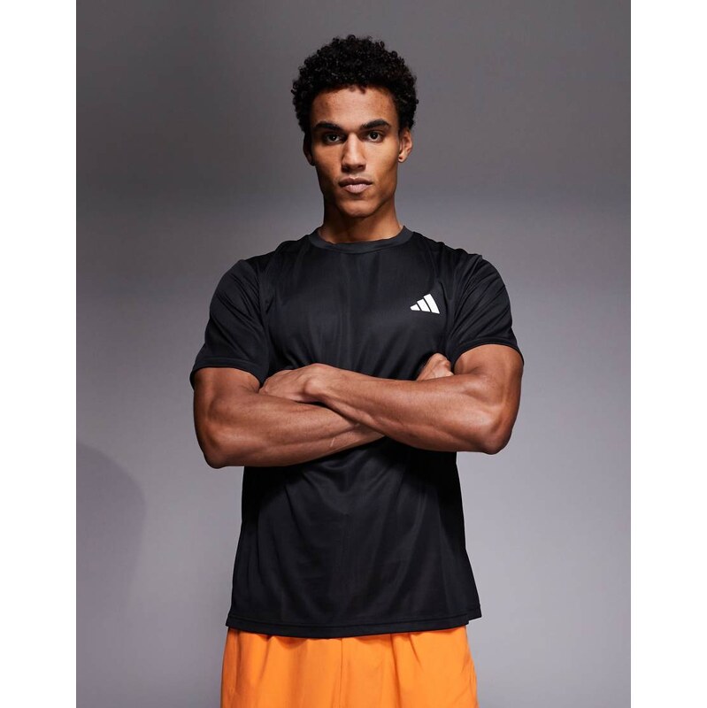 adidas performance Workout essentials base tee in black